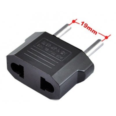 Travel Adapter Plug convert from AU US to European output